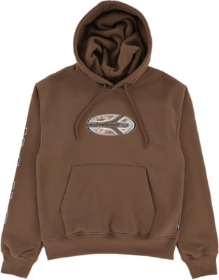 Vans Oval Blaster Hoodie - vintage cocoa - view large