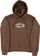 Vans Oval Blaster Hoodie - vintage cocoa - alternate