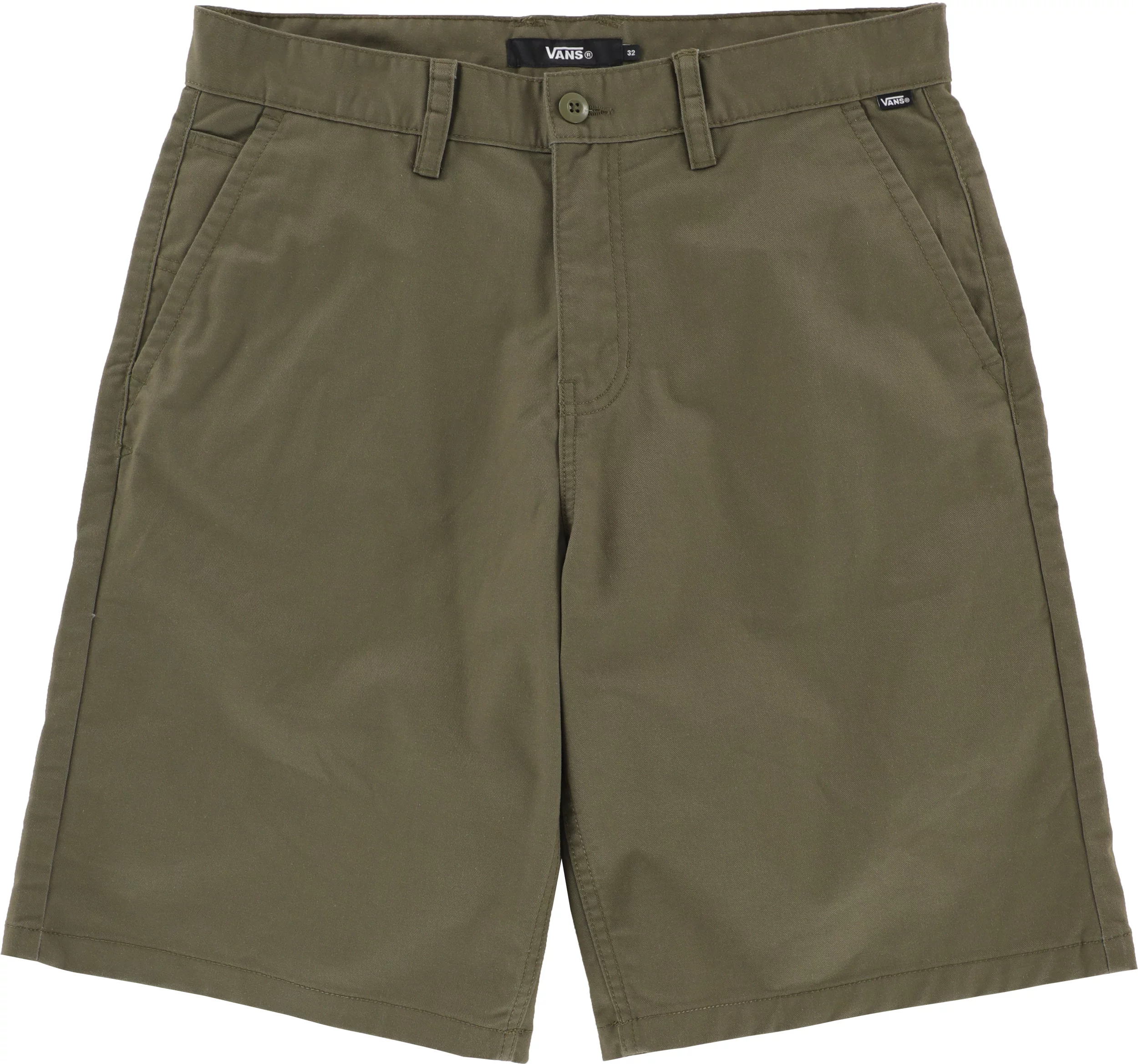 Vans Authentic Chino Loose Shorts - mossy olive | Tactics