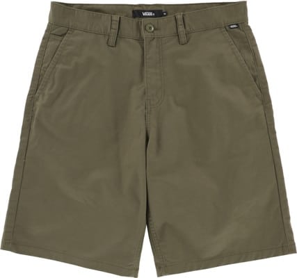 Vans Authentic Chino Loose Shorts - mossy olive - view large