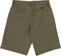Vans Authentic Chino Loose Shorts - mossy olive - reverse
