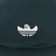 Adidas Gonz Solid Strapback Hat - aurora ivy - front detail