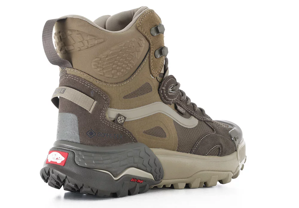 Vans MTE Crestline ADV GORE-TEX Boots - tobacco brown | Tactics