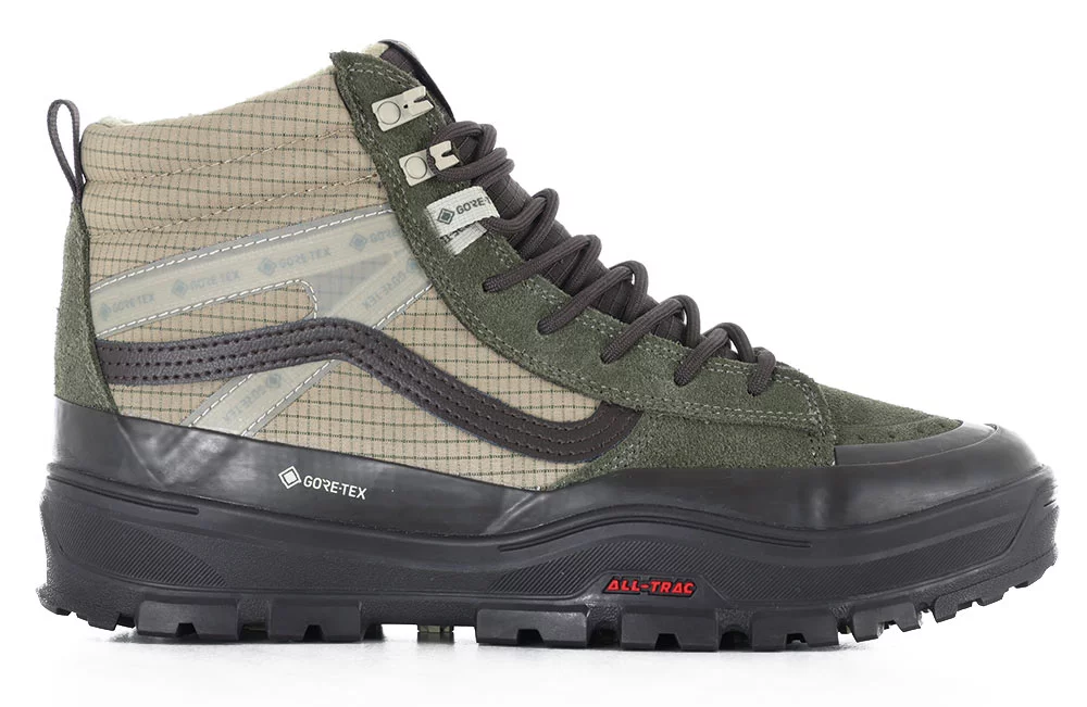 Vans MTE Sk8-Hi GORE-TEX Insulated Boots - dark green/dark  display picture 1