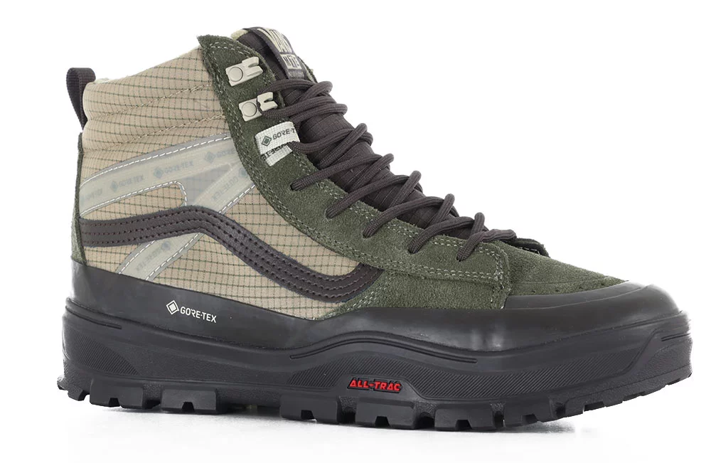 Vans MTE Sk8-Hi GORE-TEX Insulated Boots - dark green/dark brown