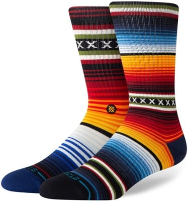 Stance Curren Sock - red - view large