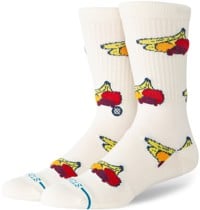 Stance Fruits Crew Sock - canvas
