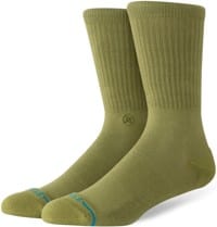 Stance Icon Sock - olive