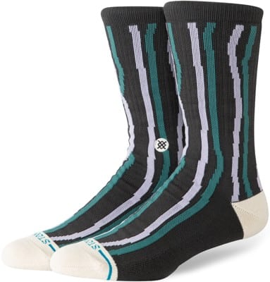 Stance Kelp Crew Sock - charcoal - view large