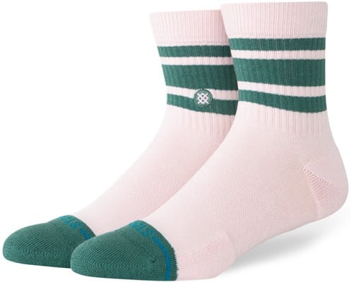 Stance Women's Boyd Quarter Socks - pink - view large