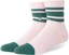 Stance Women's Boyd Quarter Socks - pink