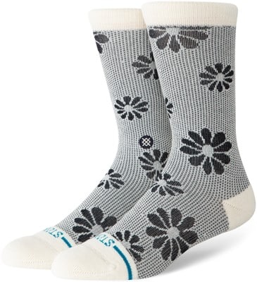 Stance Women's Floral Stitch Crew Socks - ivory - view large