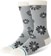 Stance Women's Floral Stitch Crew Socks - ivory