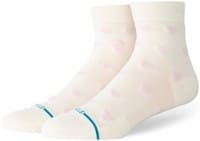 Stance Women's Hearts Lowrider Socks - ivory