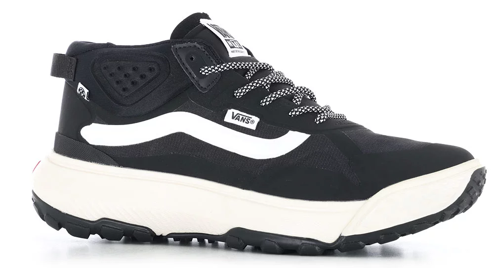Vans MTE Crosspath Mid Top Shoes - black/white | Tactics display picture 1