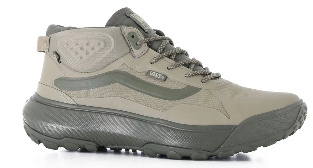 Vans MTE Crosspath Mid Top Shoes - dark green/dark brown  display picture 3