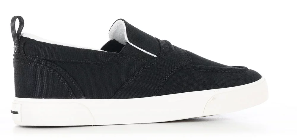Hours Is Yours Cohiba SL30 Slip-On Shoes - vegan black canvas
