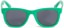 Vans Spicoli Sunglasses - vivid verdant - front