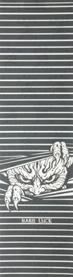 Hard Luck Oni Clear Graphic Skateboard Grip Tape - view large