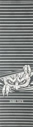 Hard Luck Oni Clear Graphic Skateboard Grip Tape