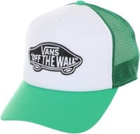 Vans Classic Patch Curved Bill Trucker Hat - vivid verdant