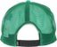 Vans Classic Patch Curved Bill Trucker Hat - vivid verdant - reverse