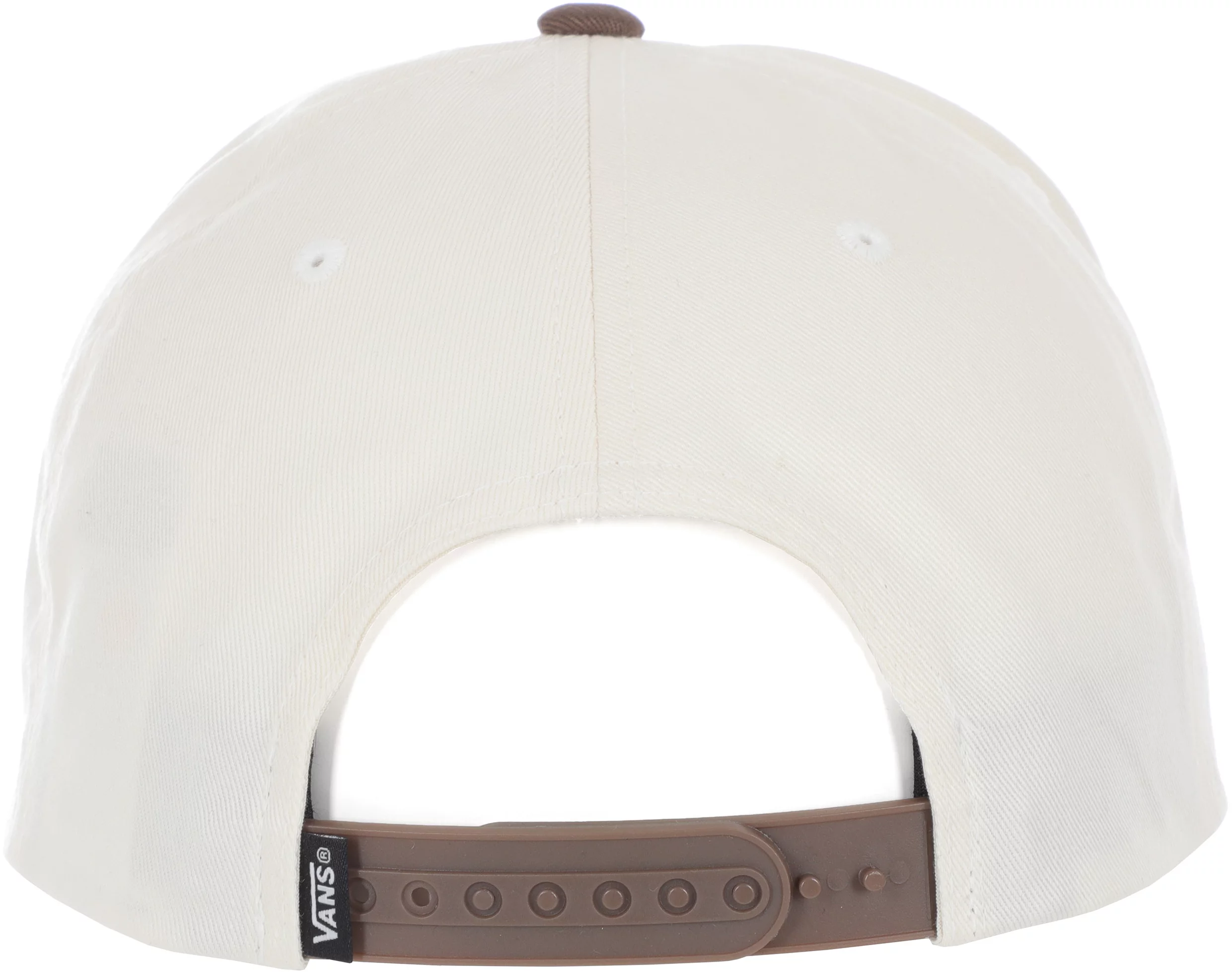 Vans Drop V Logo Snapback Hat - vintage cocoa | Tactics