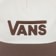 Vans Drop V Logo Snapback Hat - vintage cocoa - front detail