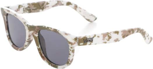 Vans Spicoli Sunglasses - neutral olive-marshmallow - view large