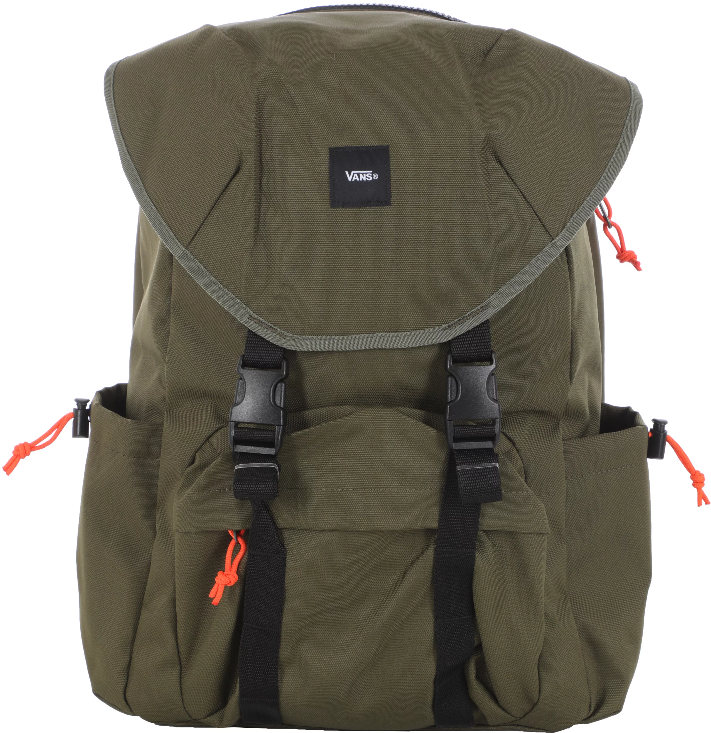 4way Bag／コーデュラカーキ Vans Scurry Rucksack Backpack - mossy olive | Tactics