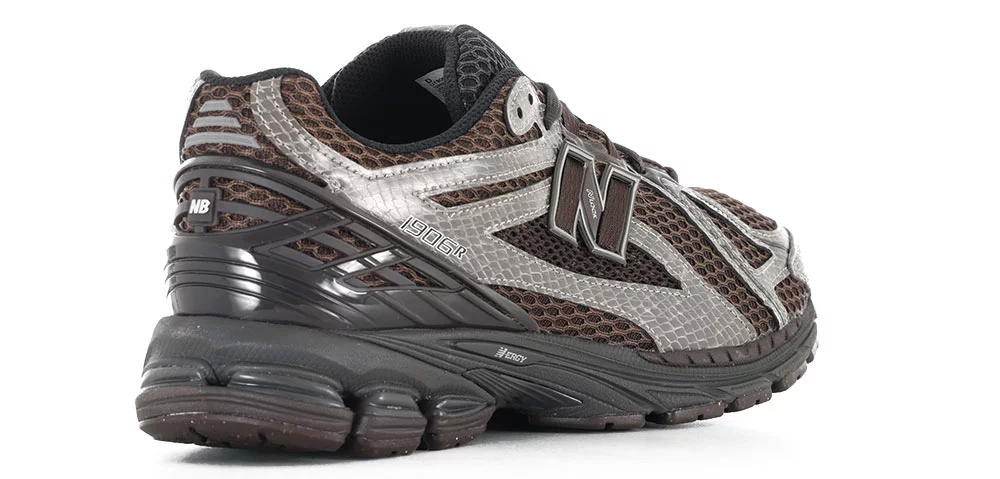 New Balance 1906R Shoes - thunder brown/black | Tactics
