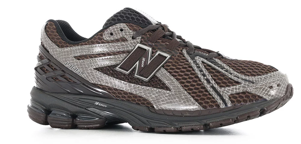 New Balance 1906R Shoes - thunder brown/black | Tactics