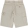 Dickies Worn In Relaxed 13" Carpenter Shorts - silver birch - reverse