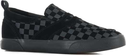 Hours Is Yours Cohiba SL30 Slip-On Shoes - black checkered - view large