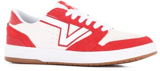 Vans Lowland 2.0 Skate Shoes - suede red - view large