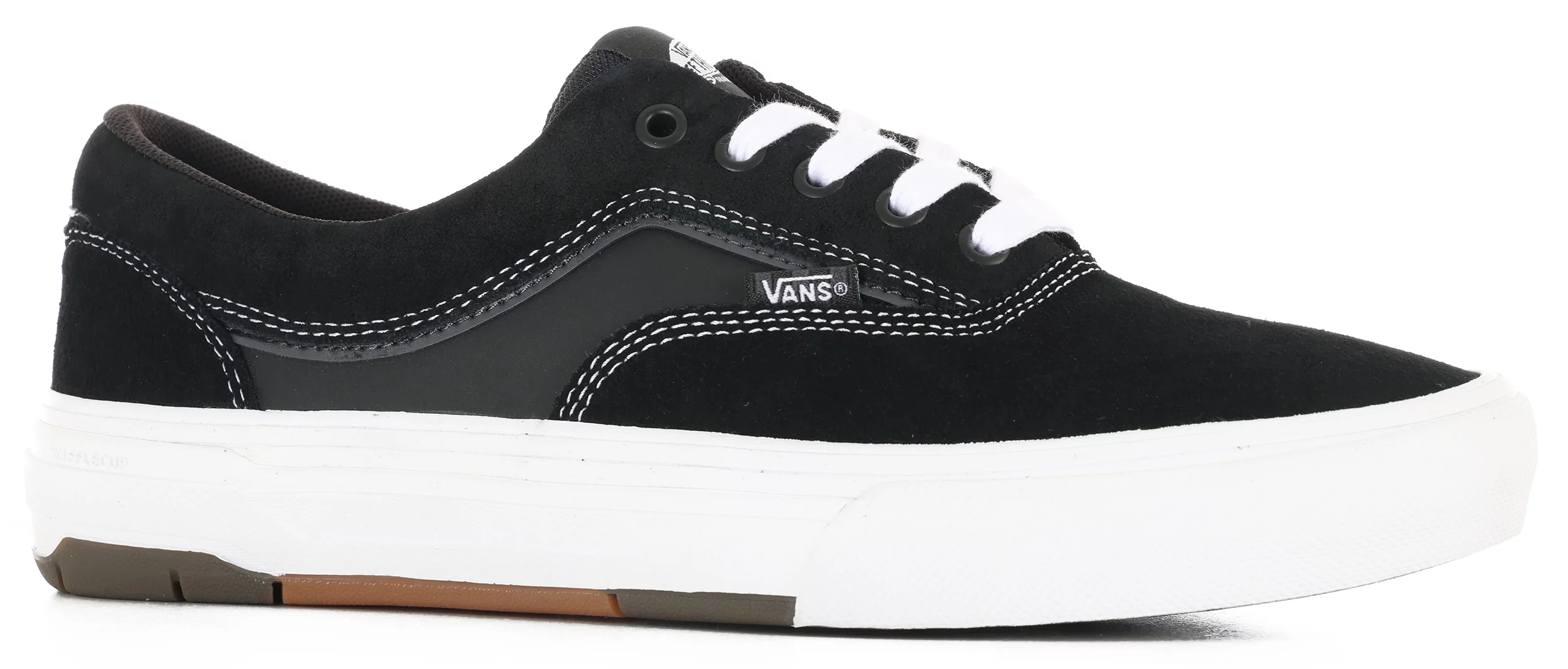 Vans Skate Era Wafflecup Shoes - black/white | Tactics