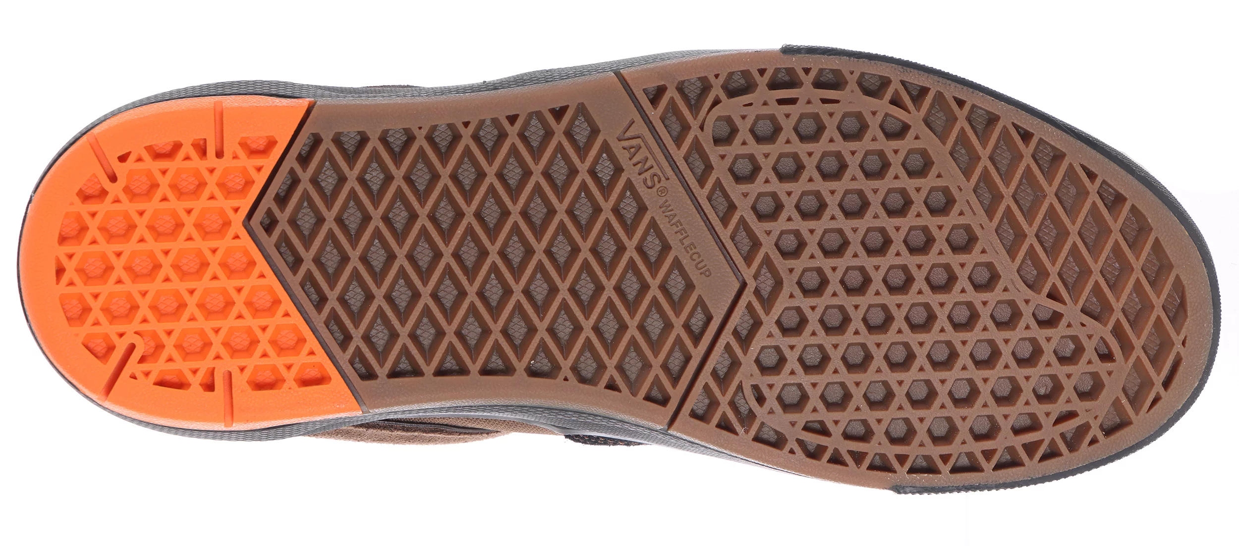 Vans Skate Era Wafflecup Shoes - black/brown | Tactics