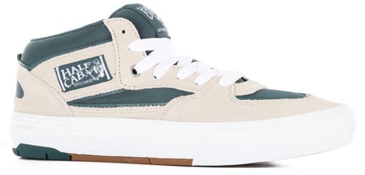 Vans Skate Half Cab Wafflecup Shoes - oatmeal/deep teal - view large