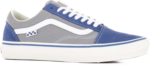 Vans Skate Old Skool Shoes - blue/grey - view large