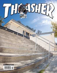Thrasher May 2026 Skate Magazine