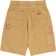 Dickies Worn In Relaxed 13" Carpenter Shorts - brown duck - reverse