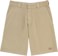 Dickies Worn In 13" Loose Work Shorts - khaki
