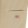 Dickies Worn In 13" Loose Work Shorts - khaki - side detail