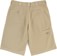 Dickies Worn In 13" Loose Work Shorts - khaki - reverse