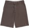 Dickies Worn In 13" Loose Work Shorts - dark brown