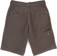 Dickies Worn In 13" Loose Work Shorts - dark brown - reverse