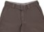 Dickies Worn In 13" Loose Work Shorts - dark brown - alternate front