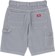 Dickies 11" Hickory Carpenter Shorts - retro indigo - reverse