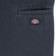 Dickies Worn In 13" Loose Work Shorts - dark navy - side detail
