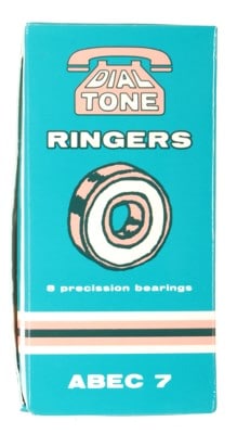 Dial Tone Wheel Co. Ringers Skateboard Bearings - view large